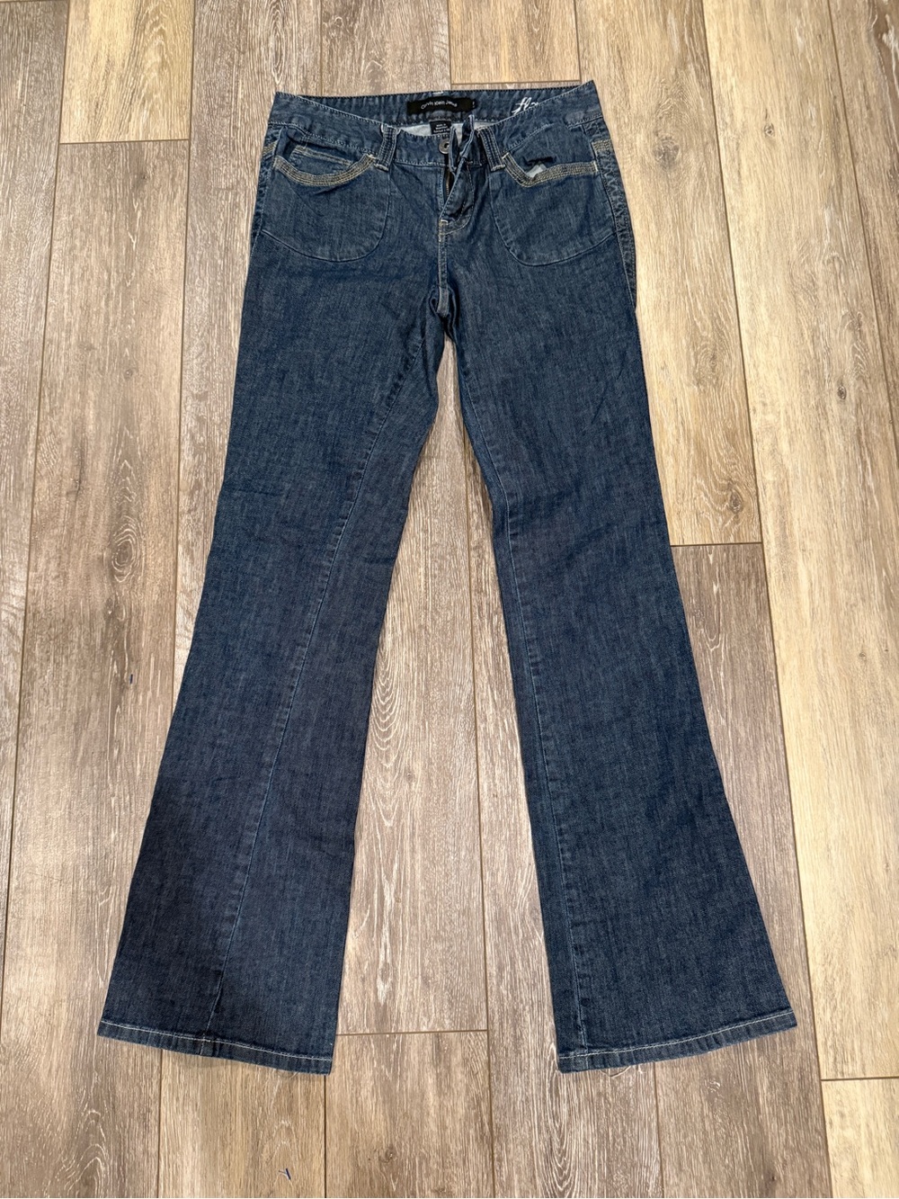 Calvin Klein Jeans Dark Blue Flare Denim